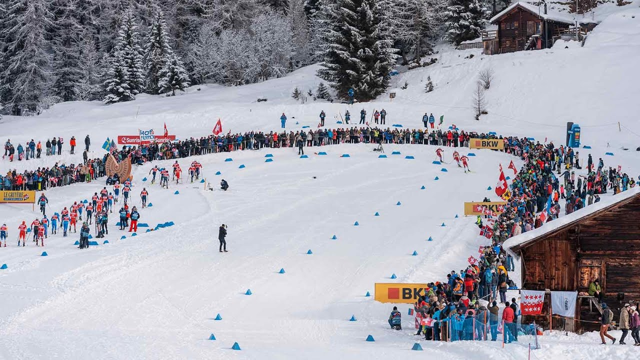 Langlauf-Weltcup Goms 2026 | Highlights