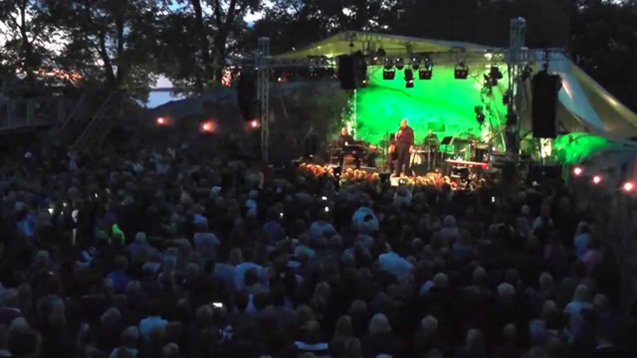 Lasse Berghagen - En kväll i juni - Västerviks Visfestival 2015