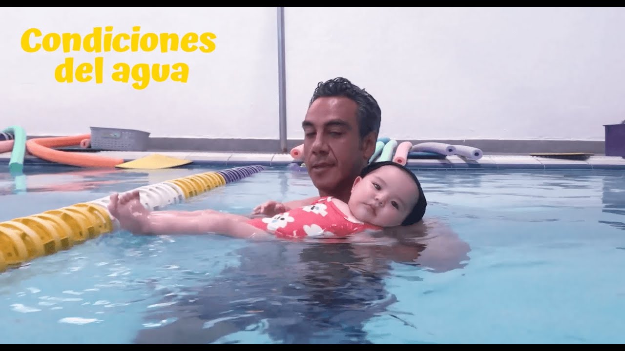 La clase de natación ideal para los bebés