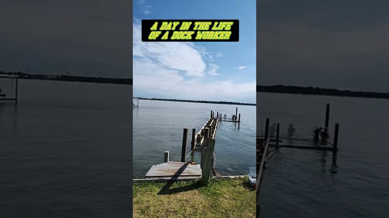 A Day in Life of a Dock Worker !