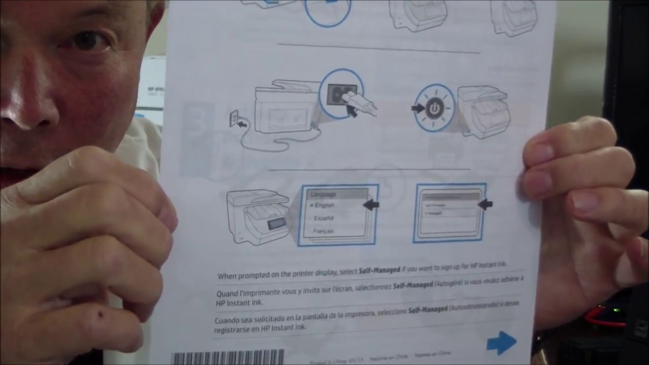 HP Officejet Pro 8720 Unboxing & Setup