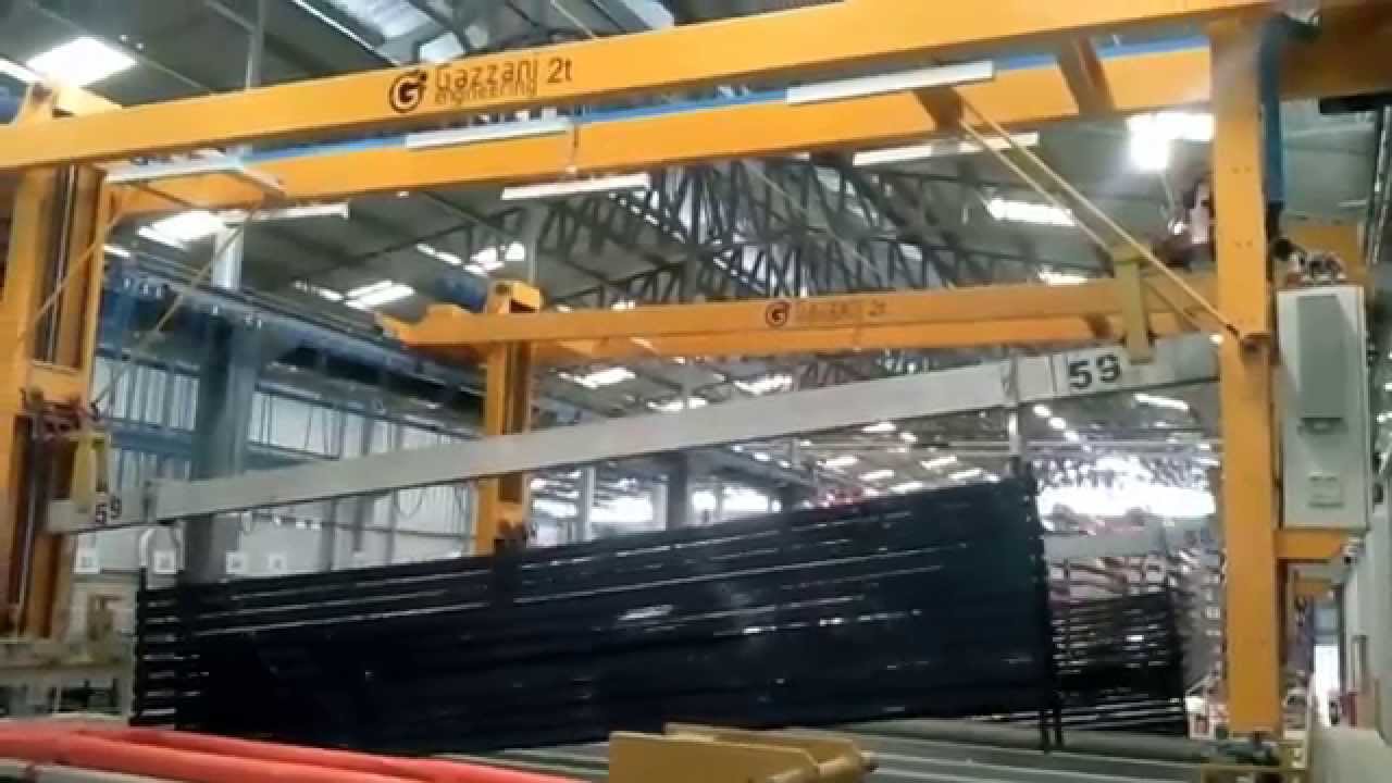 Full Automatic Anodizing Plant For Aluminum Profiles