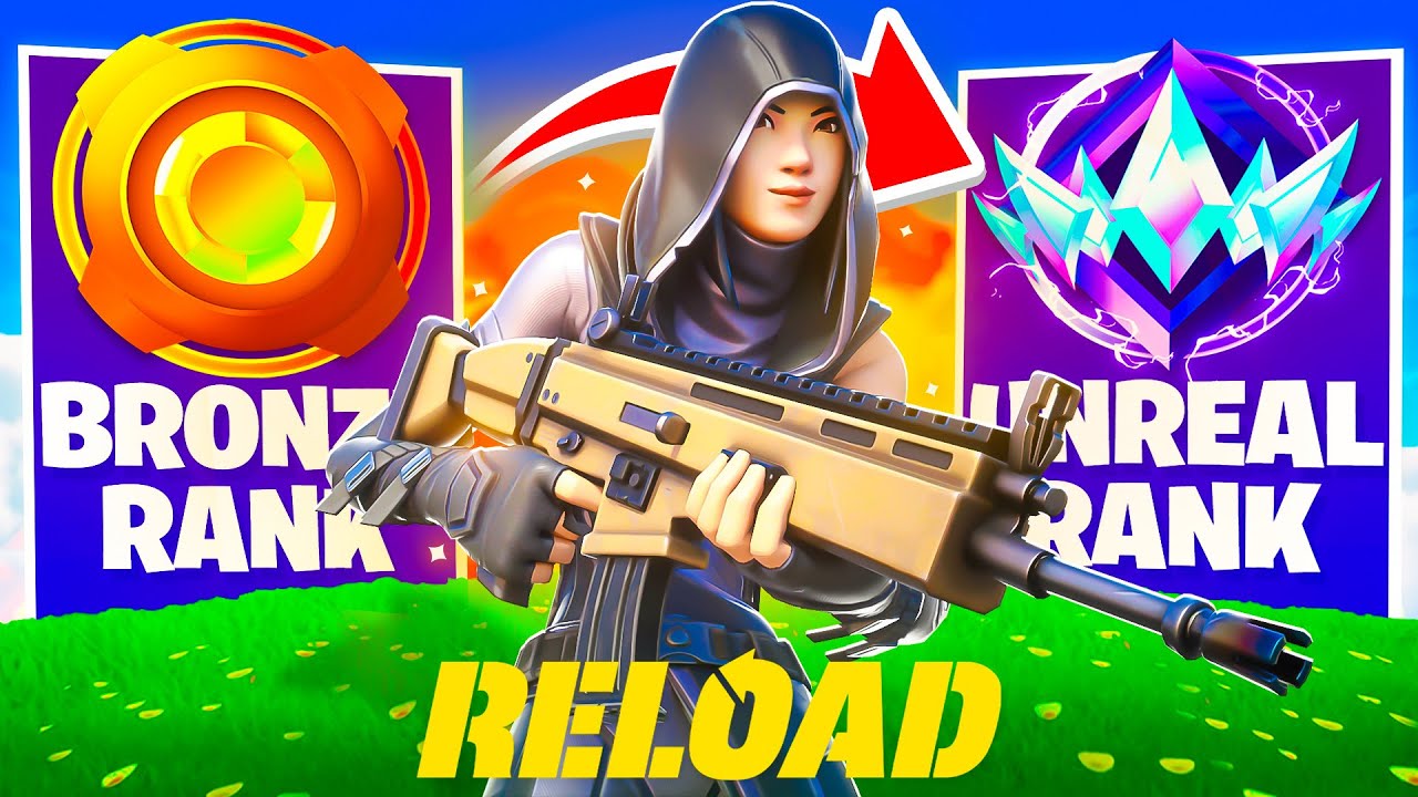 I Grinded to UNREAL RANK for 24 Hours... (Reload Mode)