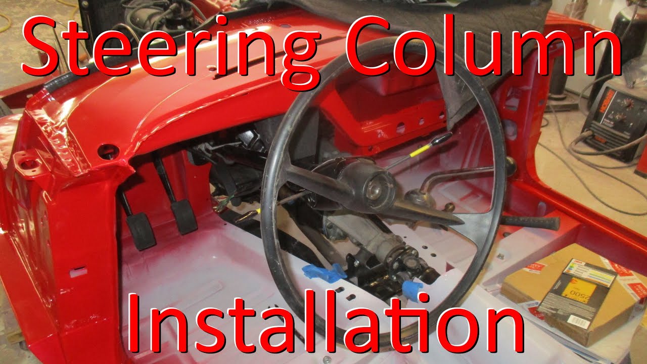 Reassembly #3 - Steering Column Installation | Roundtail Restoration
