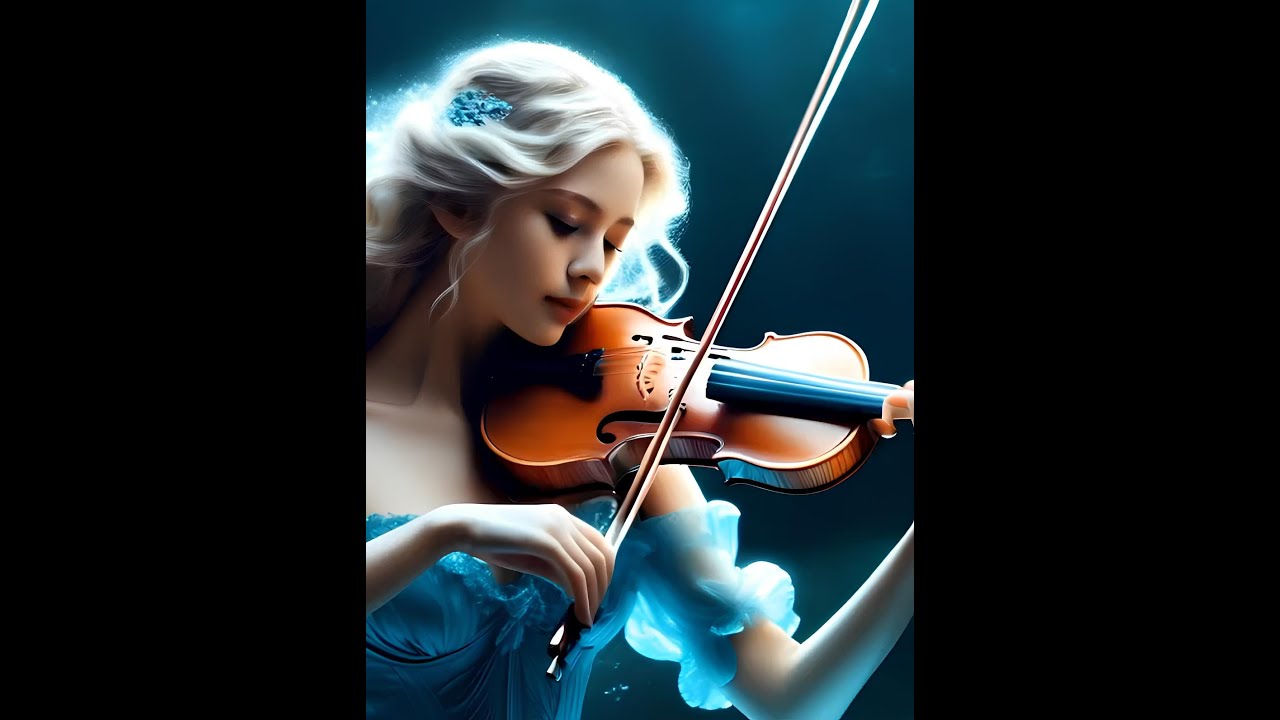 Flow of Violin 