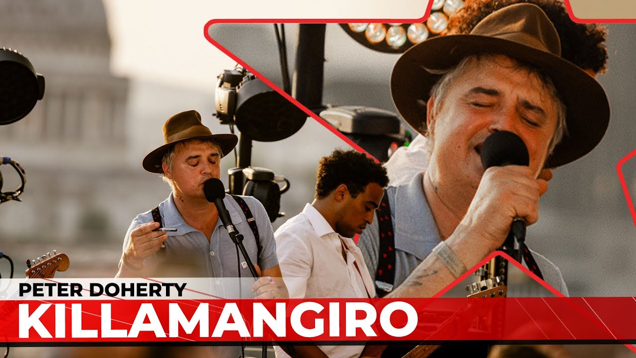 Peter Doherty - Killamangiro (LIVE at the Top of the Tower)