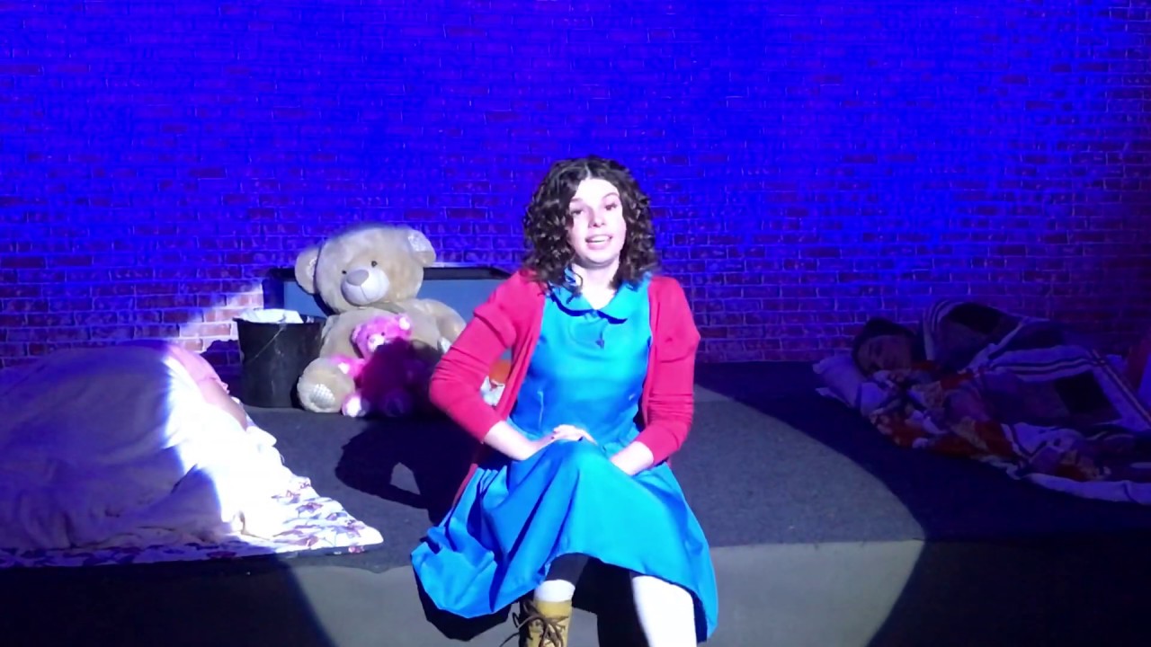 Annie, o musical pelos alunos da turma 114 do Colégio Energia de Florianópolis SC.