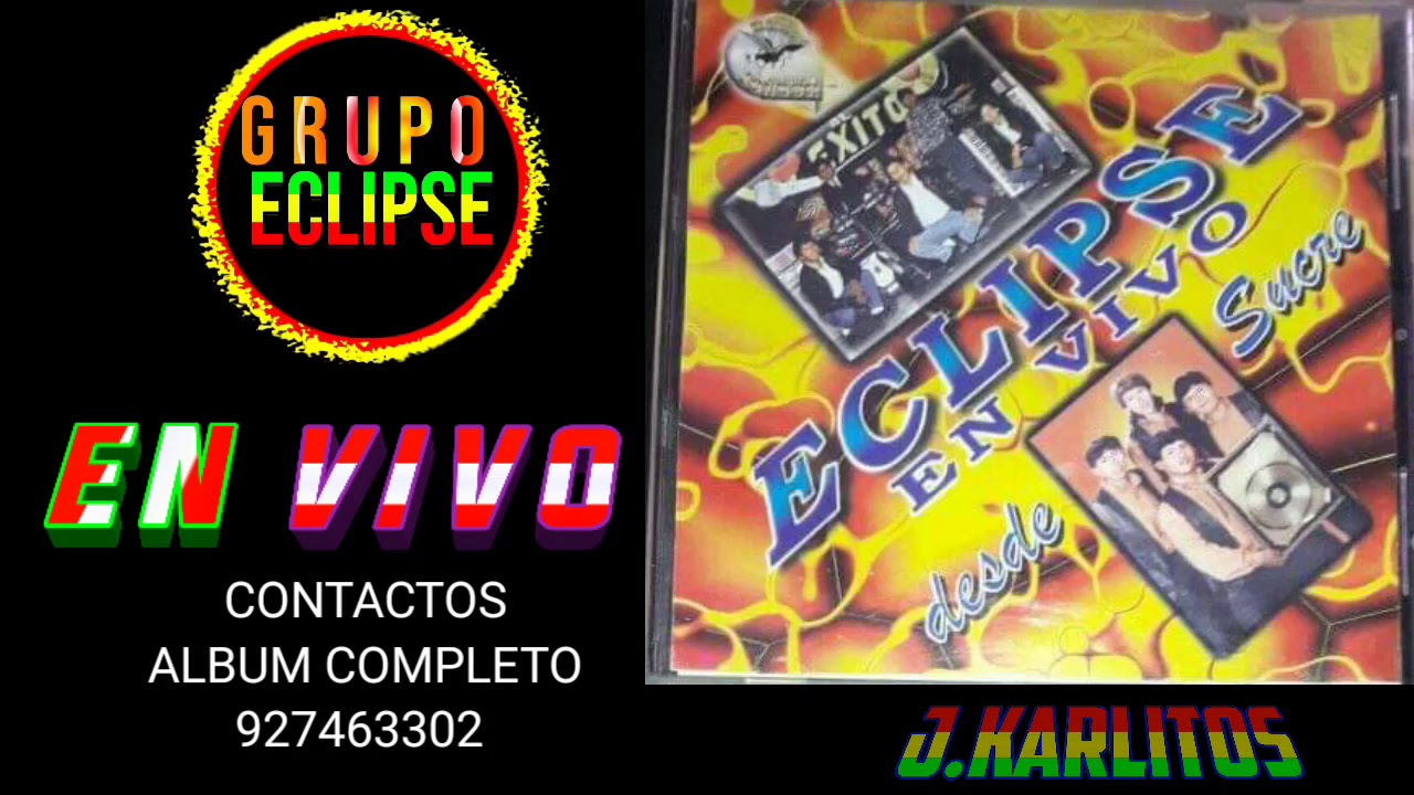 #GRUPO_ECLIPSE EN VIVO 1998