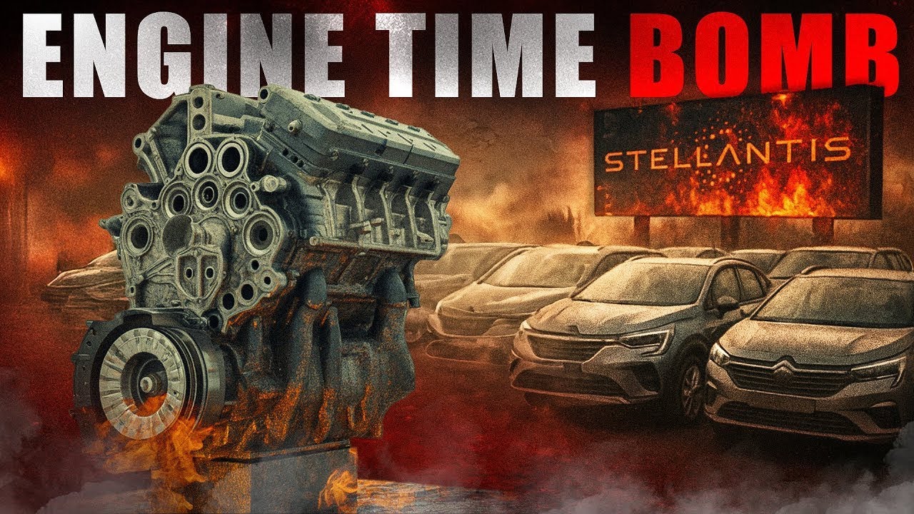 BREAKING: 1 MILLION European Cars Recalled for ENGINE That DESTROYS Itself (Stellantis DISASTER)