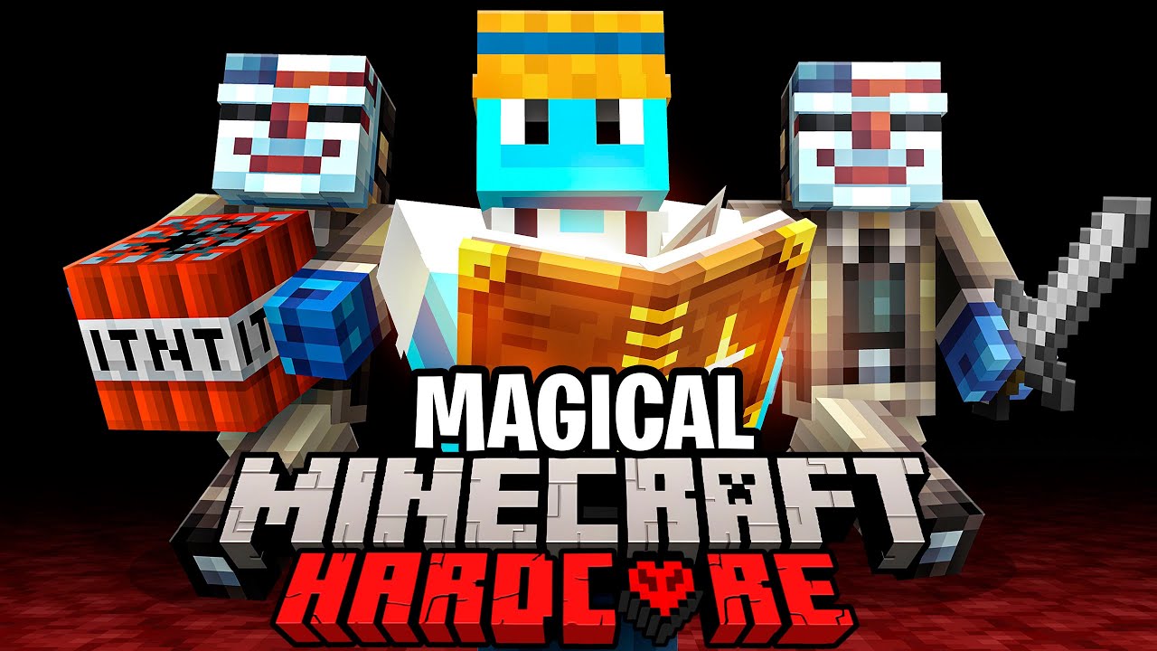 100 Players Simulate a Magical Purge in Minecraft!
