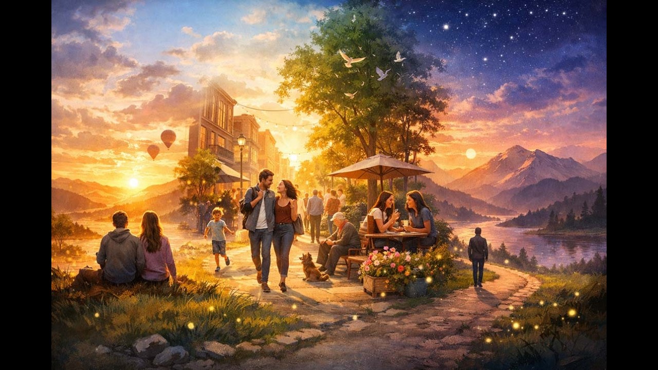 Light in the Everyday – A Song About Hope, Kindness & Inner Strength