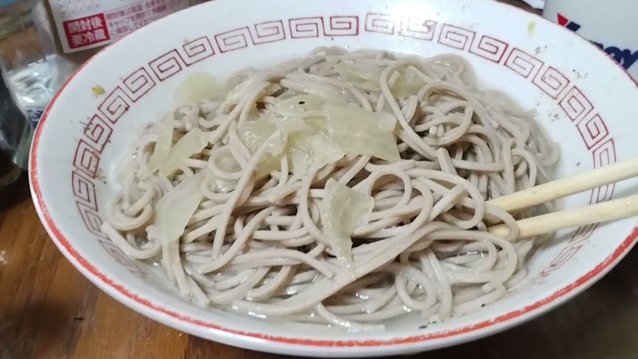 #PR:味無し玉ねぎそば：健康対策：ふりかけるやすまるだし、極上海鮮だし使用