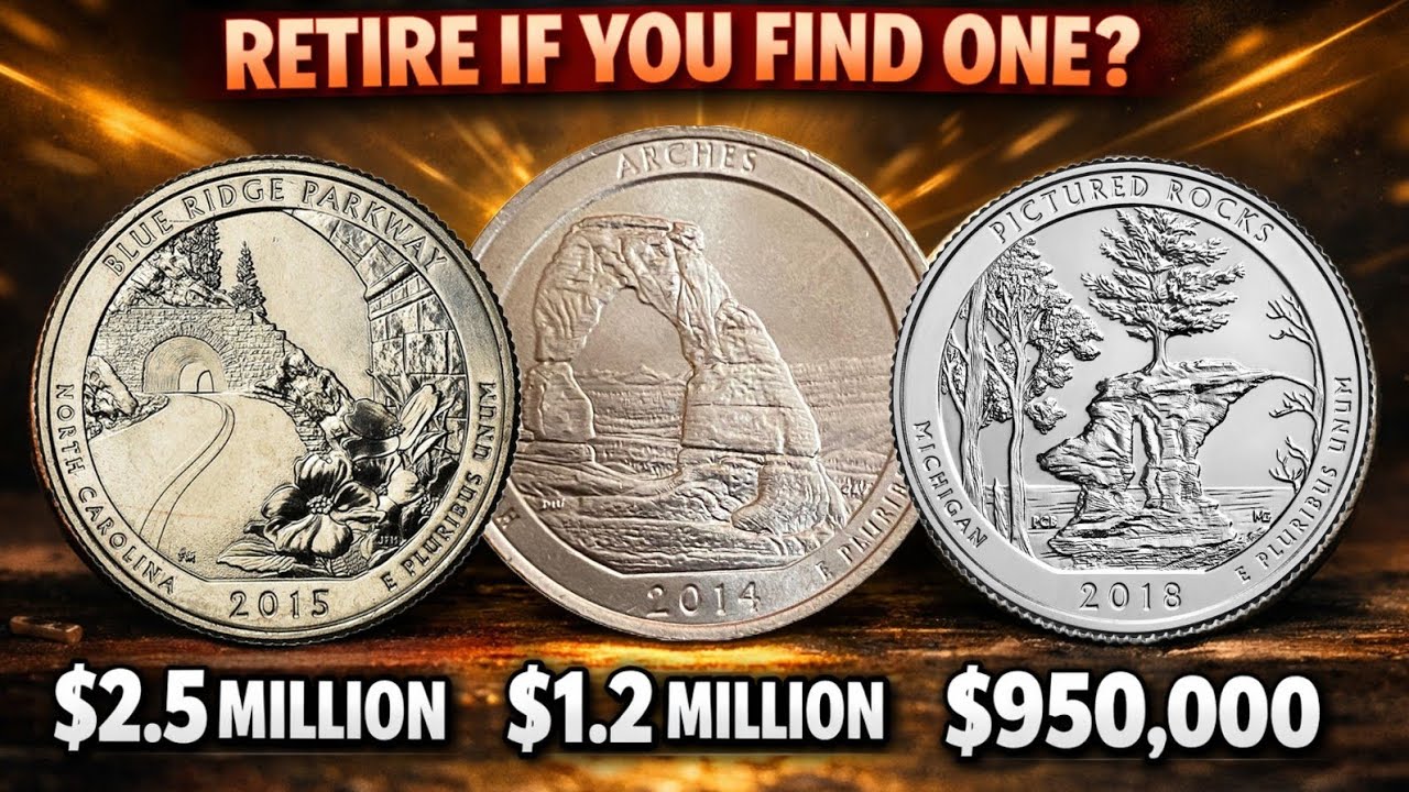 Top 3 Most Valuable U.S. Quarter Dollar Coins 💰 | 2026 Update