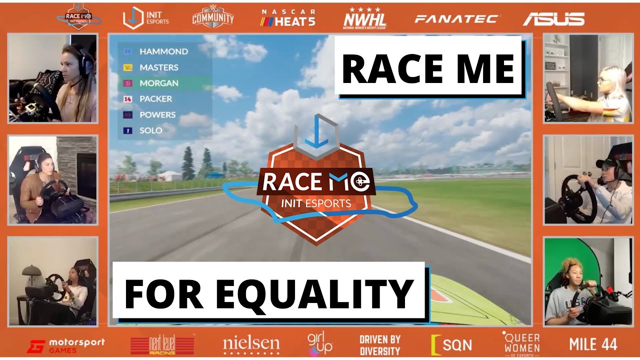 Race Me: athletes and gamers for gender equality, diversity and inclusion