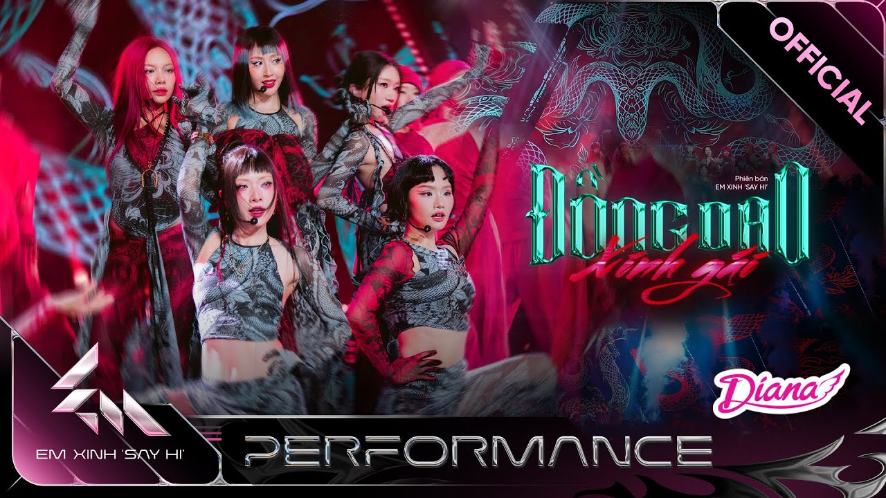ĐỒNG DAO XINH G&Aacute;I - Miu L&ecirc;, Orange, Quỳnh Anh Shyn, Vũ Thảo My, Mỹ Mỹ | Em Xinh Say Hi [Performance]