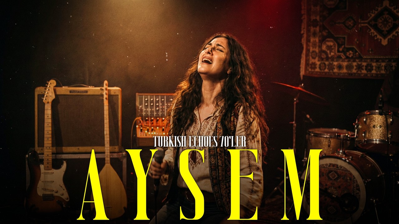 Ayşem - Cover | 70'ler Anatolia Rock Cover | Vurmayın