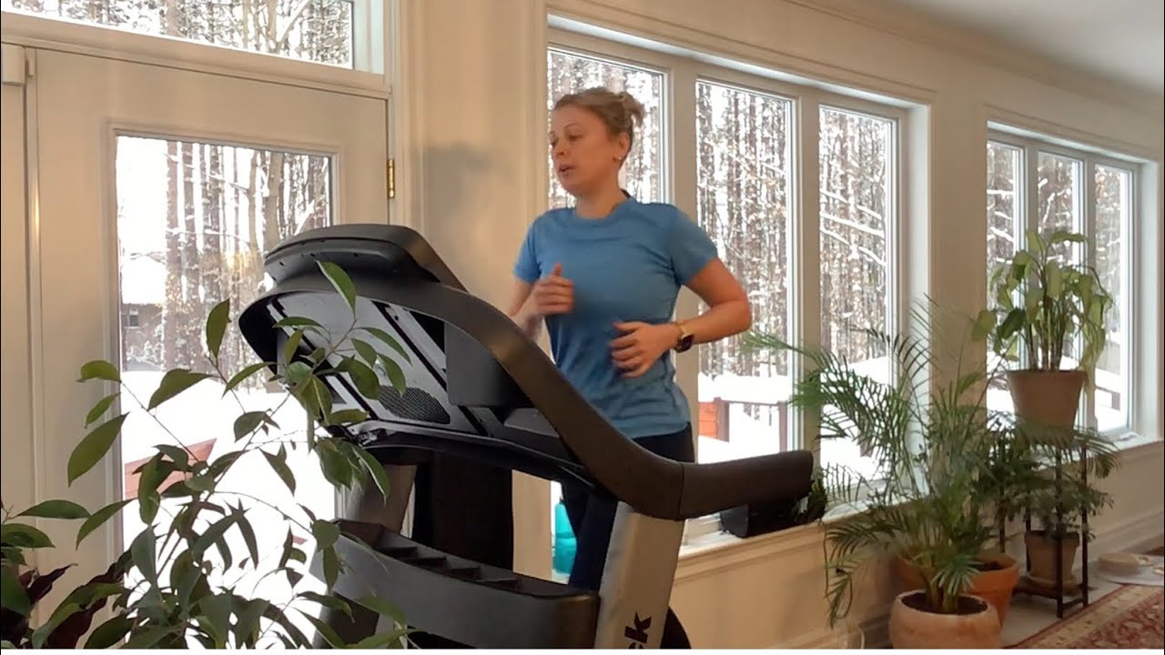 Tempo run 4.8 miles (7.7km) 50 minutes 