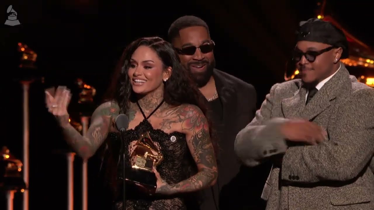 KEHLANI Wins BEST R&B PERFORMANCE For 