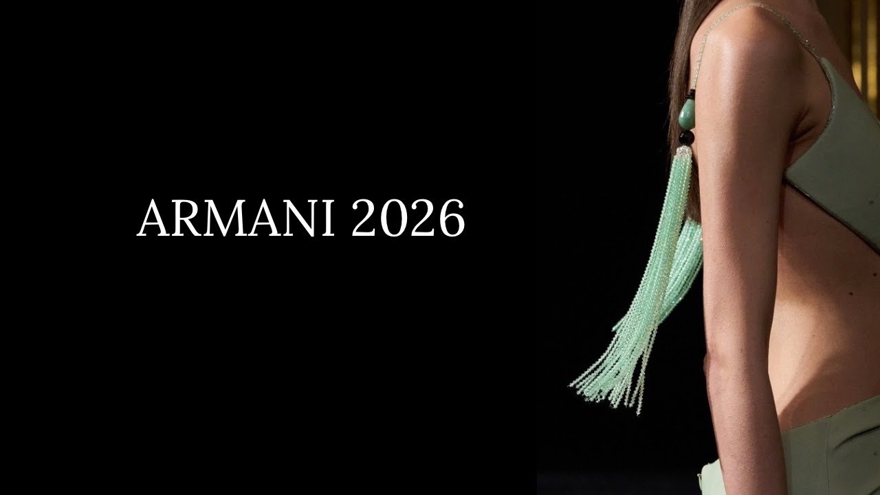 После Armani: Тихая сила высокой моды 2026