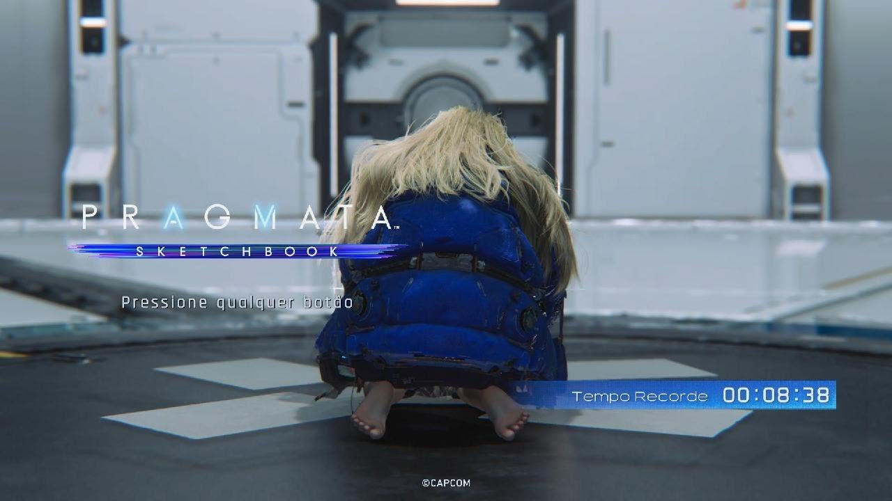 PRAGMATA PS5 DEMO (diana melhor cabelo dos games kk)