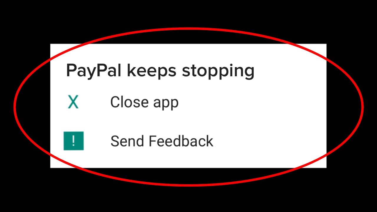 How To Fix PayPal App Keeps Stopping Error Android & Ios - Fix PayPal App Not Open Problem