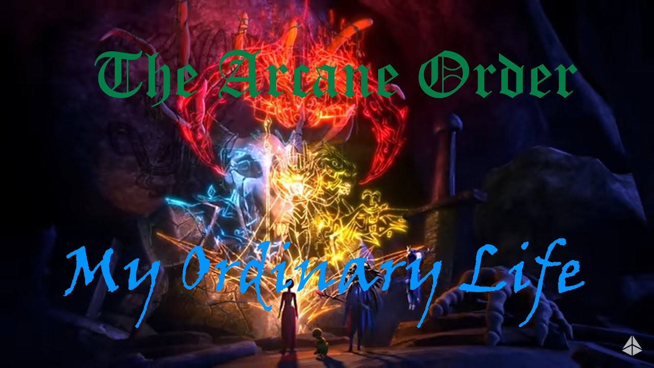 The Arcane Order ~My Ordinary Life~ AMV