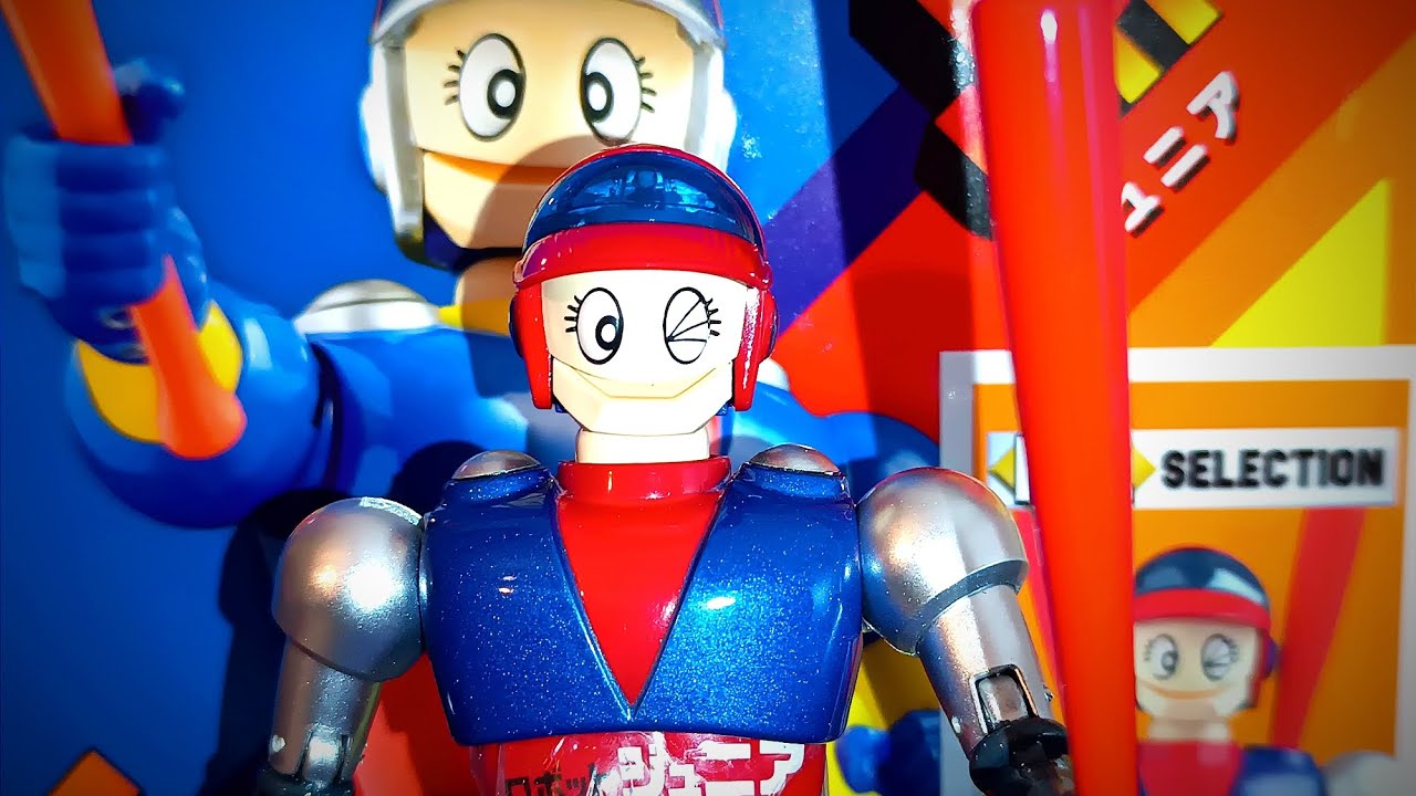 EVOLUTION TOYS METAL ACTION - JUNIOR ROBOT - limited edition vinted