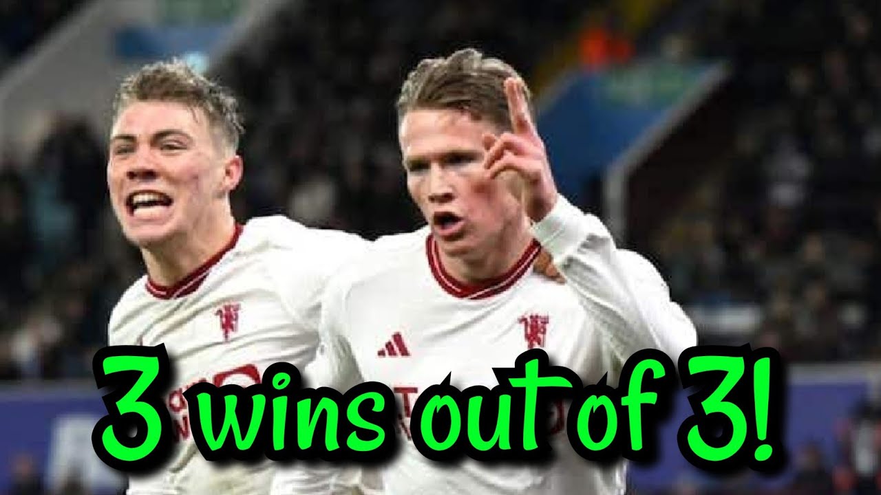 Top 4 race is still alive! | MANCHESTER UNITED