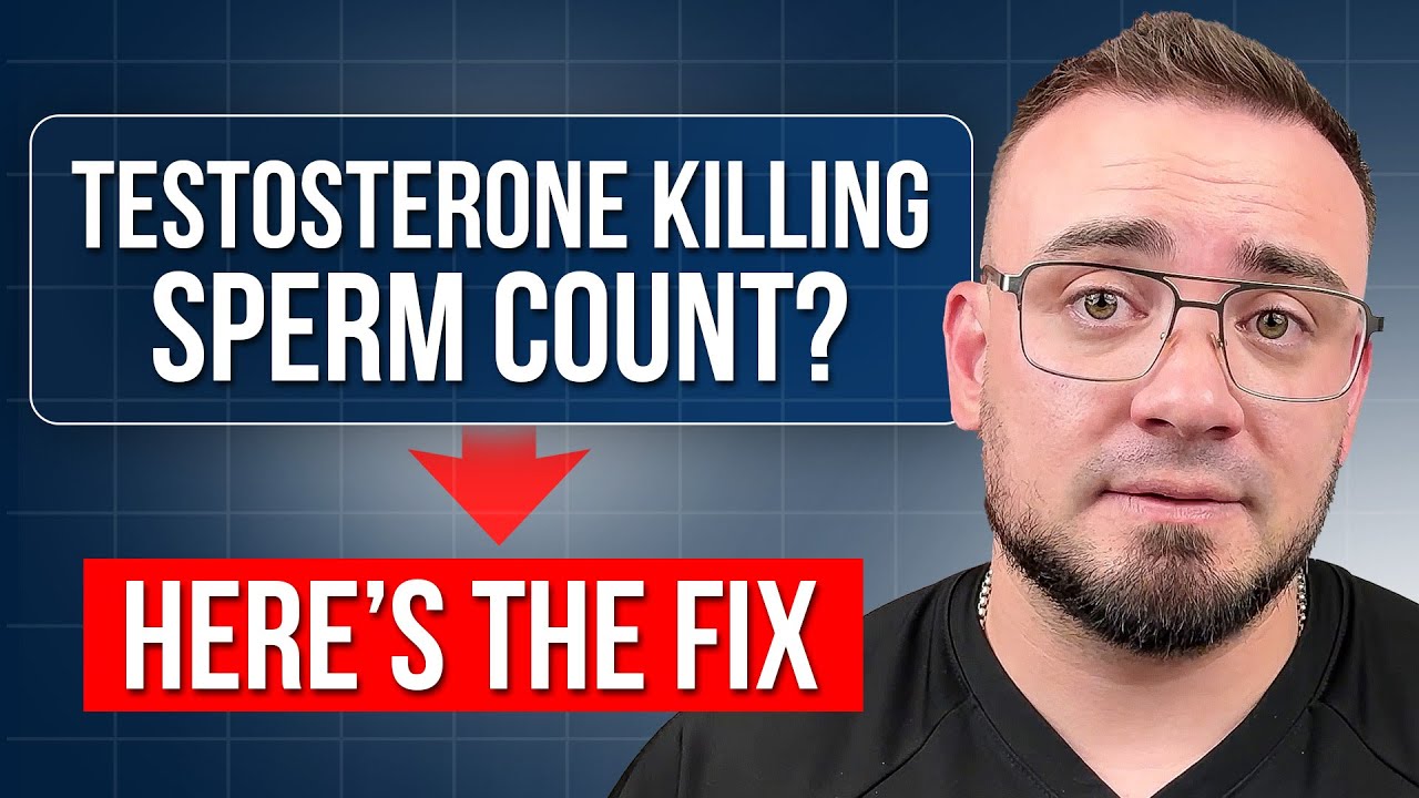 How to Keep Sperm Count HIGH on TRT (The HCG Protocol That Works)