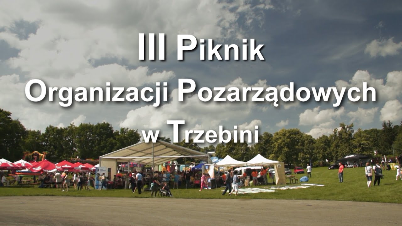 TV POWIAT - III Piknik Organizacji Pozarządowych w Trzebini