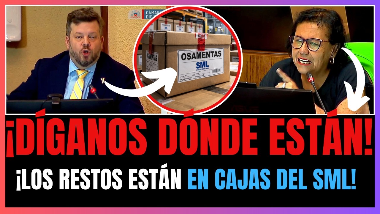 ¡EMPUTECID*! KAISER DEJÓ HISTÉRICA A PIZARRO AL RECORDARLE QUE SUS DESAPARECIDOS ESTÁN EN EL SML*