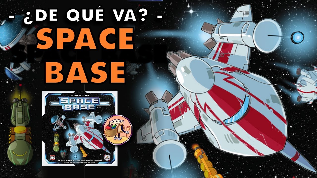 🚀SPACE BASE ¿DE QUÉ VA? - Space base juego de mesa