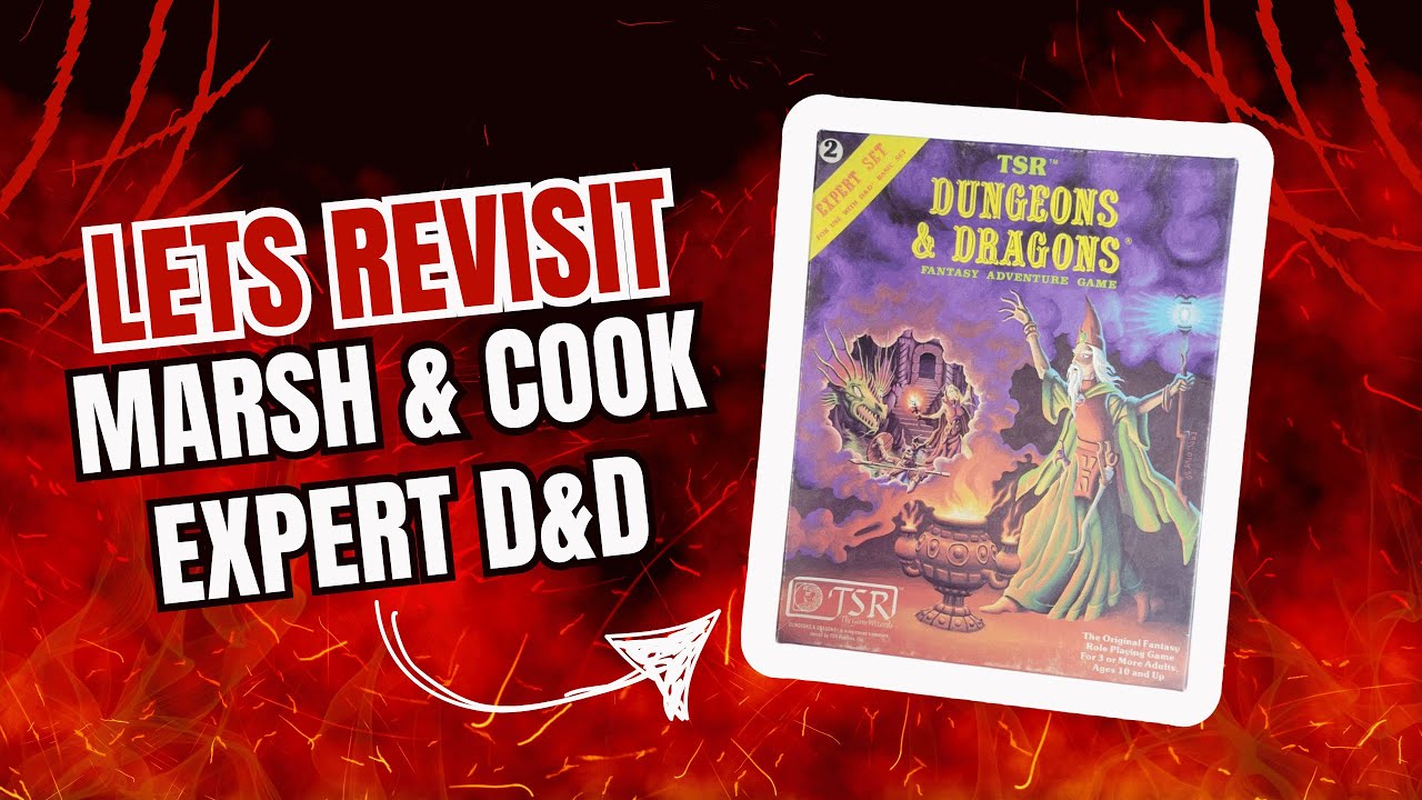 TSR B/X D&D 1981 Expert Set Review