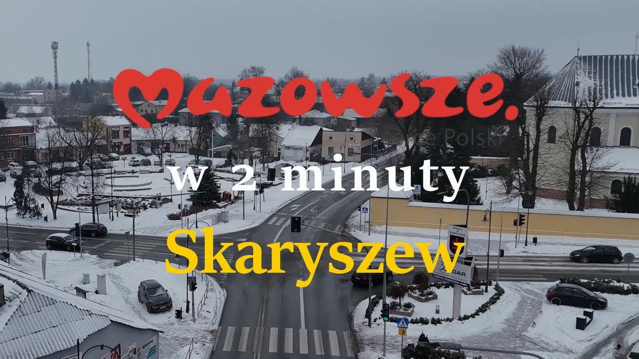 Skaryszew | Mazowsze w 2 minuty
