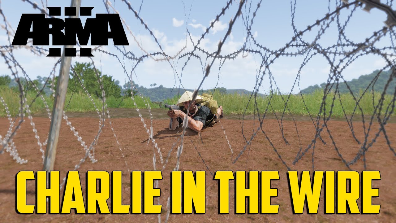 ARMA 3 Unsung - Charlie in the Wire