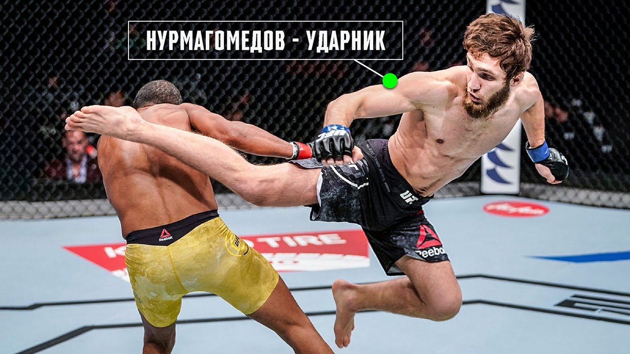 Ураган в Клетке! Саид Нурмагомедов - Ещё Один Чемпион UFC?