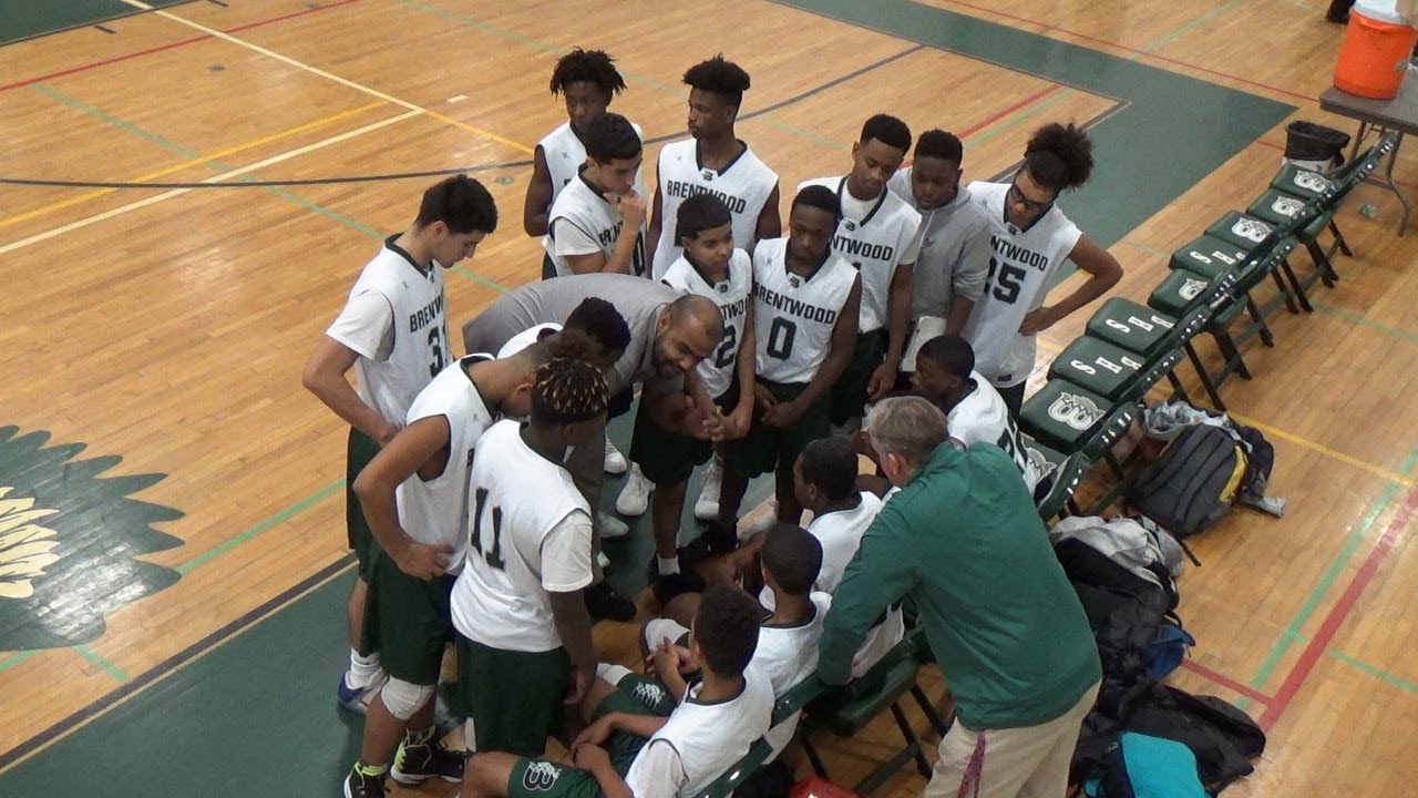 SectionXI Boys JV Basketball. Brentwood vs Ward Melville