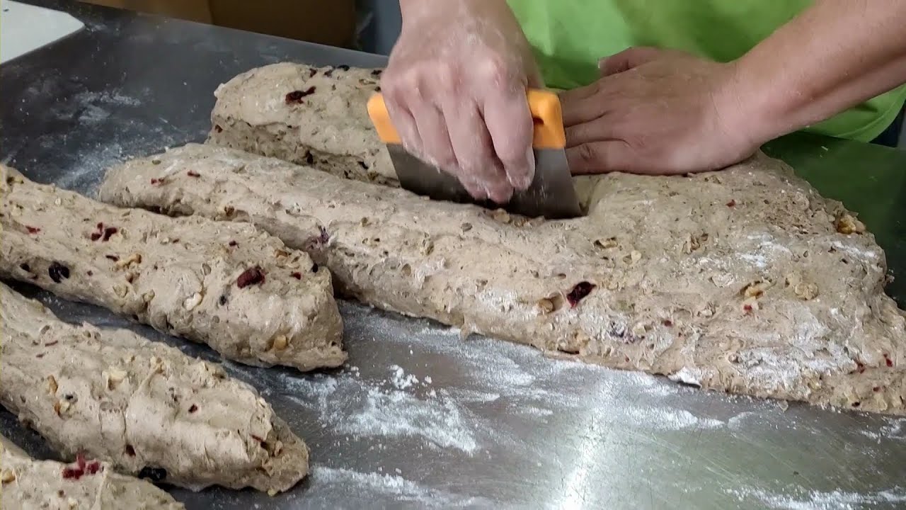 Мультизерновой орех Манту-тайваньская уличная еда