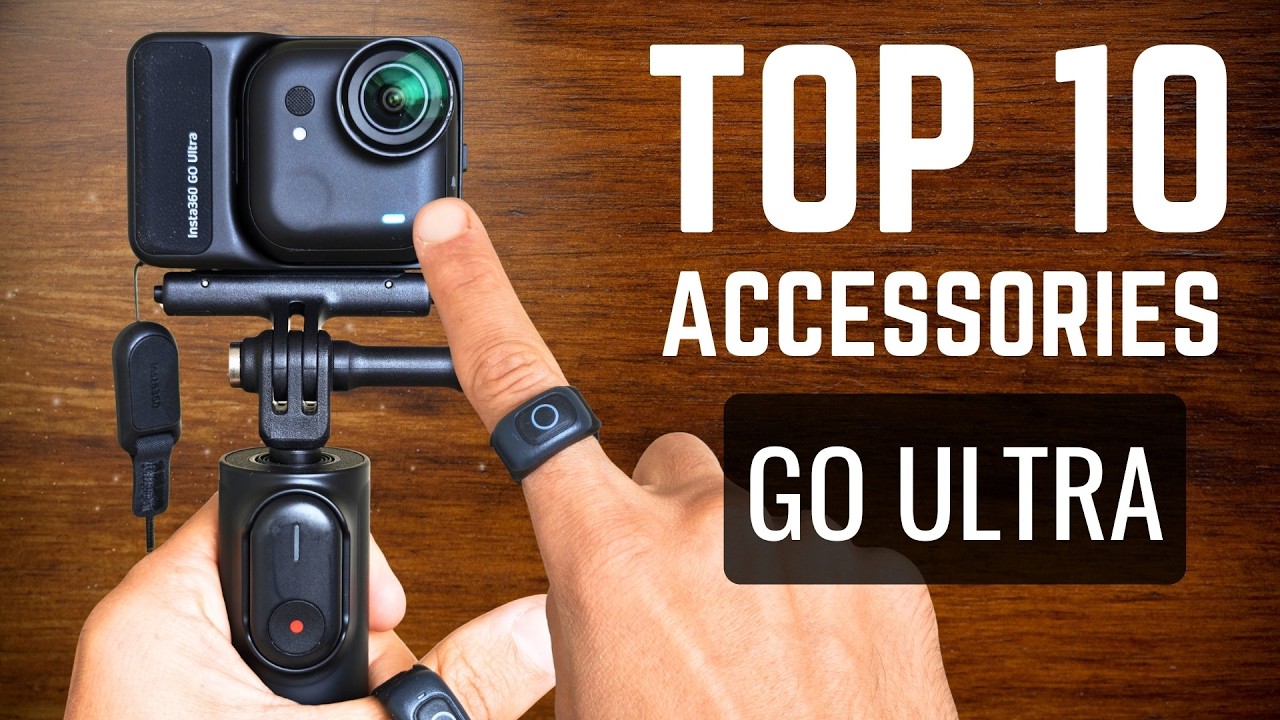 I Tested 10 Insta360 GO Ultra Add-ons and Here's What REALLY Works