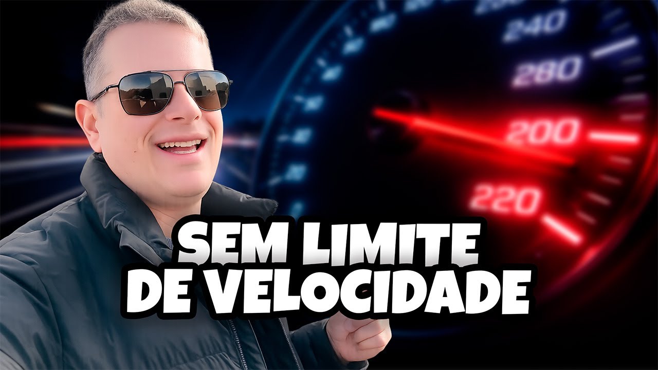 A viagem mais doida da Europa: tempestade, lanche gigante e velocidade! 😅