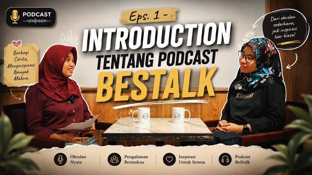 BesTalk Eps. 1 | APA ITU BESTALK?