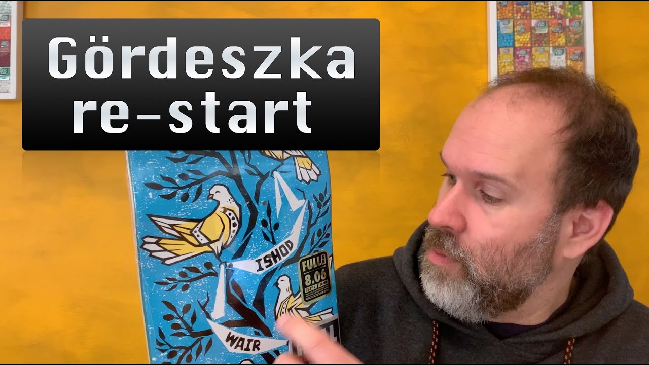 G&ouml;rdeszka re-start
