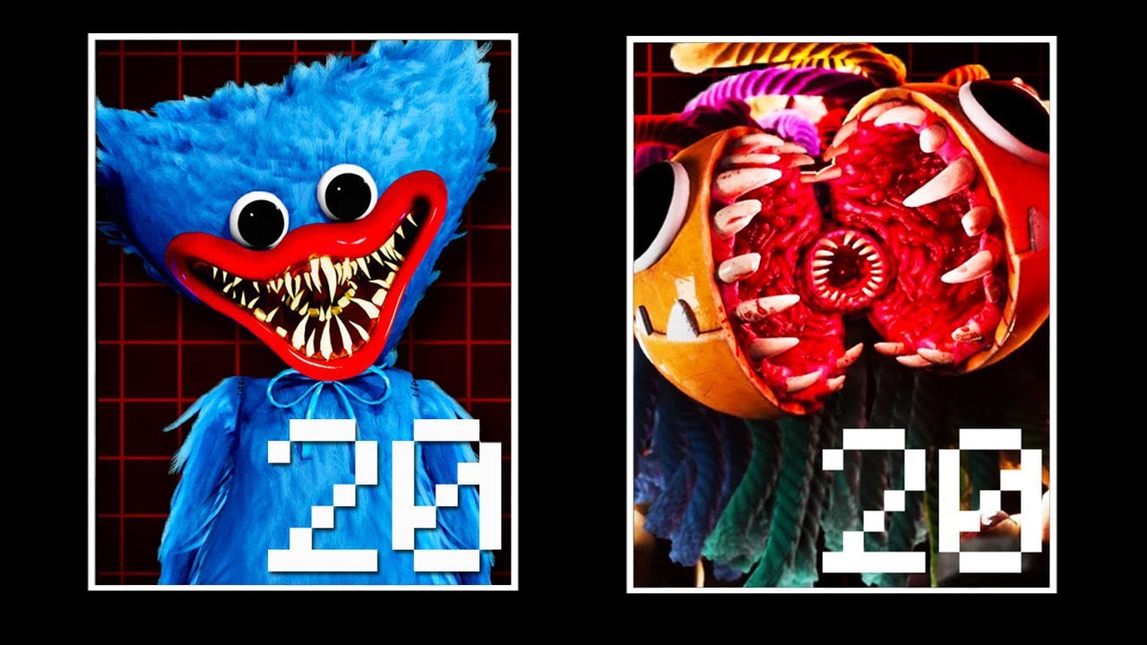 What If UCN Included Poppy Playtime Characters?
