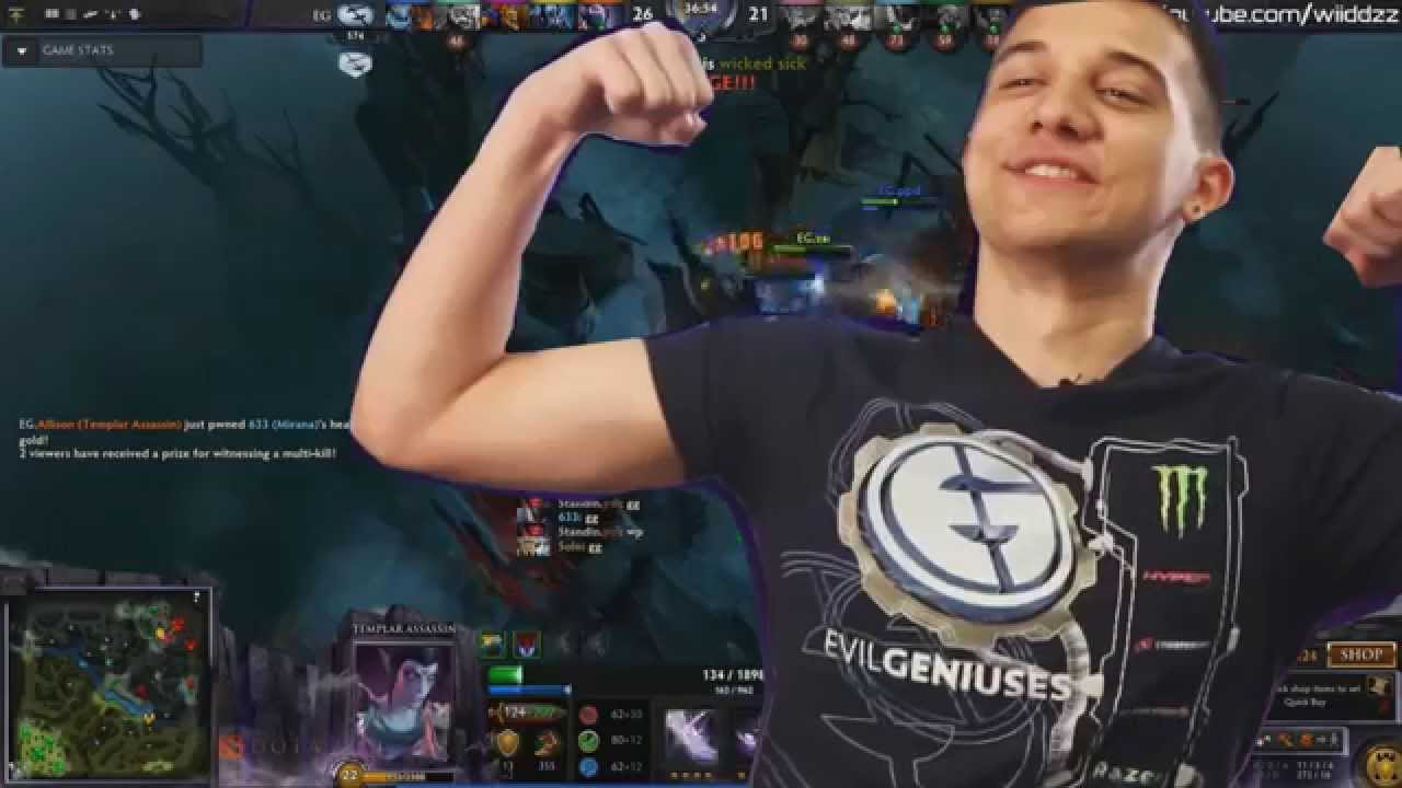 Arteezy, Funny moments.Rampage! |Dota 2