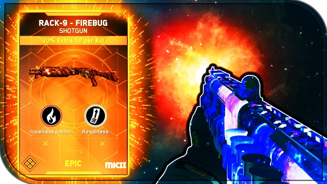 *NEW* EPIC FIRE RACK-9 
