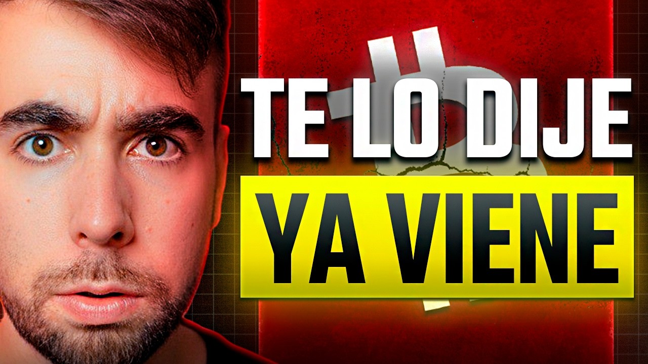 Se Acaba de CONFIRMAR lo que Tem&iacute;a para Bitcoin y Cripto... (Te lo Explico Todo)