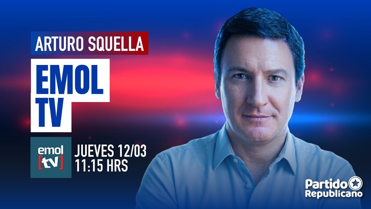 Arturo Squella | Emol TV | Jueves 12 de marzo