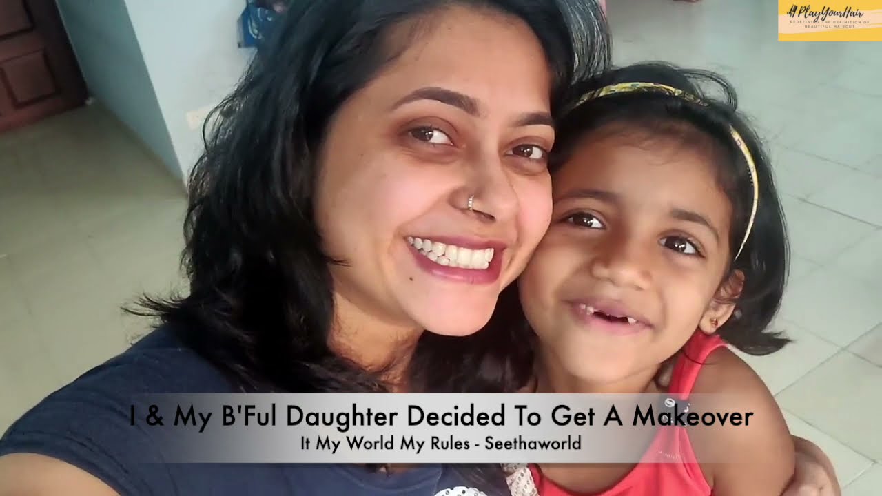 South Indian Actress | Mother & Daughter Short Haircut | BuzzCut & Pixie Bobcut |  Ft. SeethaWorld