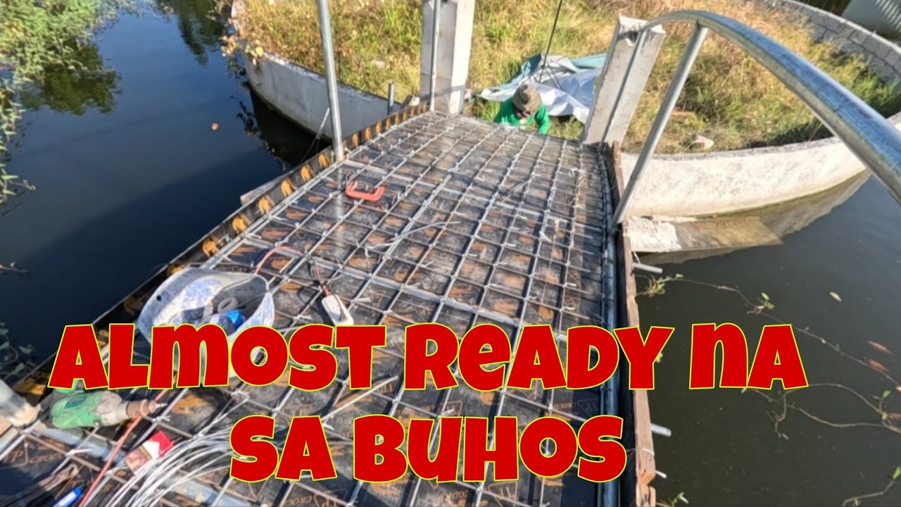 Nagtrabaho sila ngayon | Ready na sa buhos 