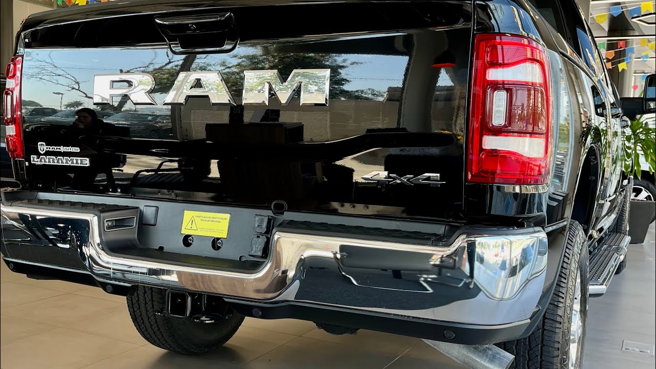 💥NOVA RAM 2500 LARAMIE HEAVY DUTY 2024, ACESSÓRIOS DE SÉRIE, MOTOR DE 377 CAVALOS VEJA EM DETALHES